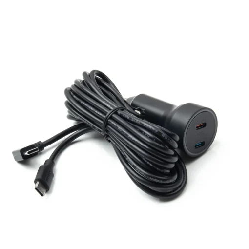 VIOFO D6000 Type-C Dual USB Cigarette Car Charger for A329/A329S Dashcam - Image 7