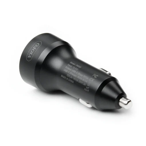 VIOFO D6000 Type-C Dual USB Cigarette Car Charger for A329/A329S Dashcam - Image 4