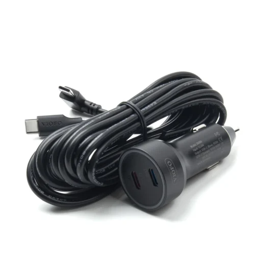 VIOFO D6000 Type-C Dual USB Cigarette Car Charger for A329/A329S Dashcam - Image 3