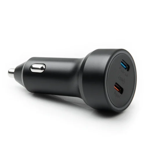 VIOFO D6000 Type-C Dual USB Cigarette Car Charger for A329/A329S Dashcam - Image 2