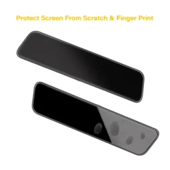 wolfbox 12inch anti glare film for rear view mirror camera 927874 1