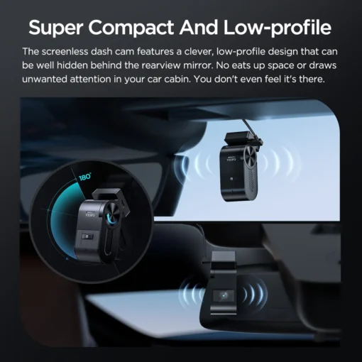 Viofo VS1 2K HDR Dash Cam - Image 5