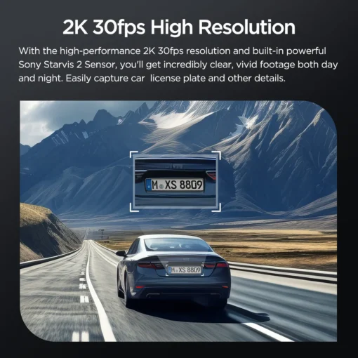 Viofo VS1 2K HDR Dash Cam - Image 6