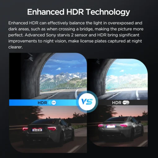 Viofo VS1 2K HDR Dash Cam - Image 7