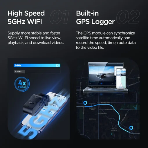 Viofo VS1 2K HDR Dash Cam - Image 8