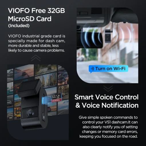 Viofo VS1 2K HDR Dash Cam - Image 9