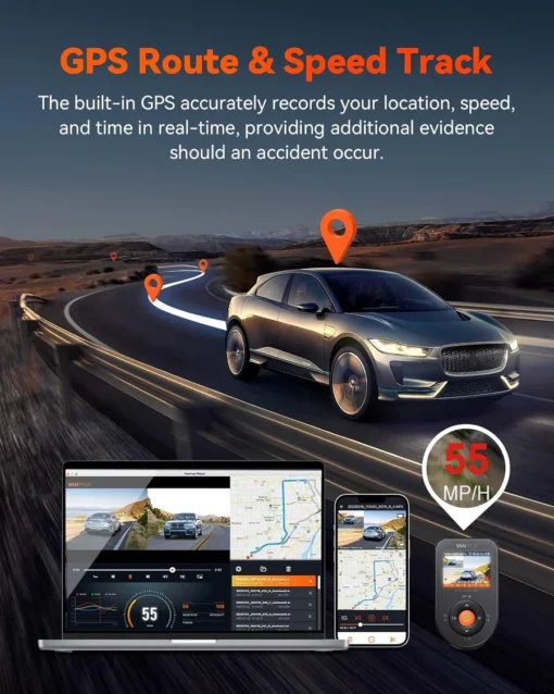 Vantrue S1 Pro 2.7K Dash Cam - Image 3