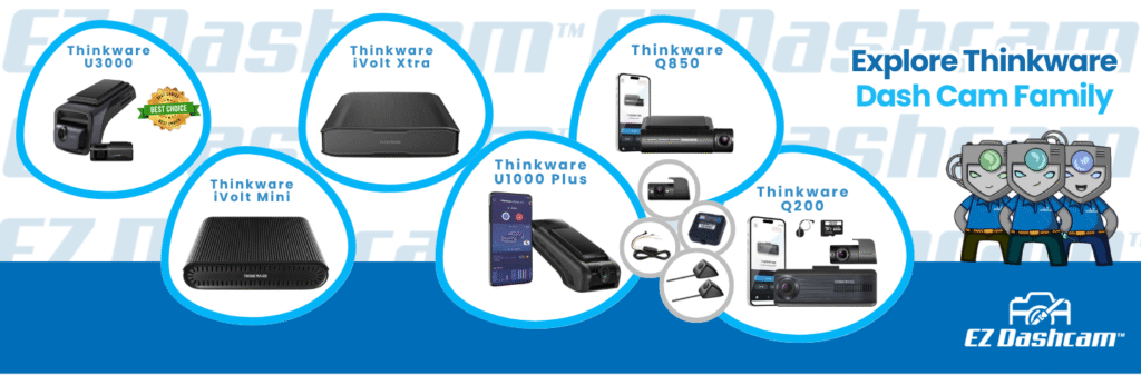 Thinkware Dash Cams