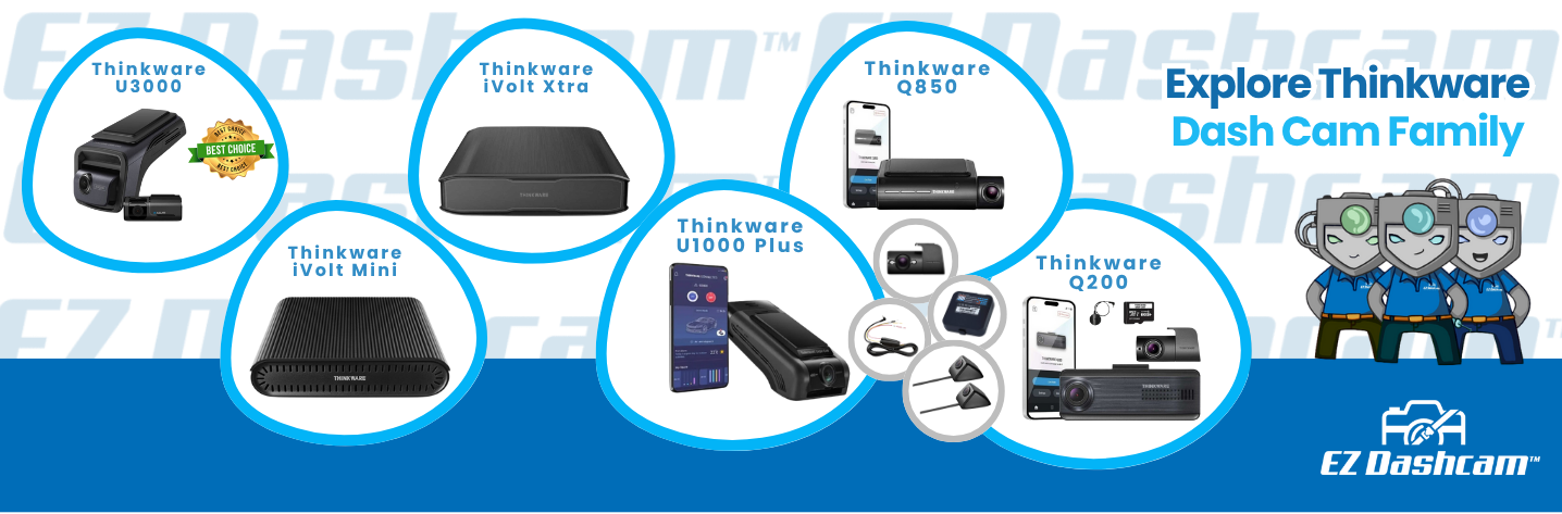 Thinkware Dash Cams