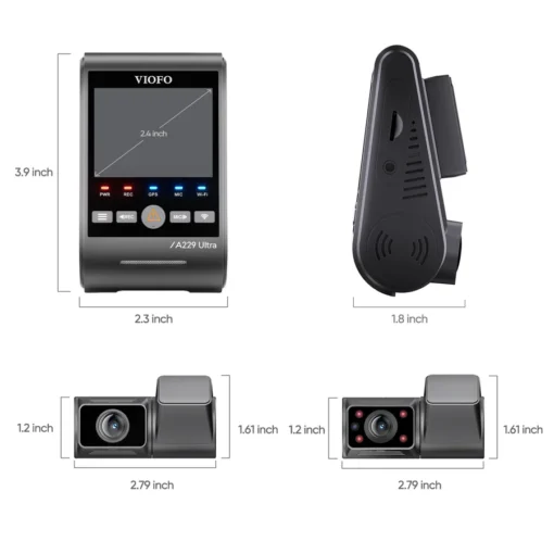 Viofo A229 Ultra 3CH