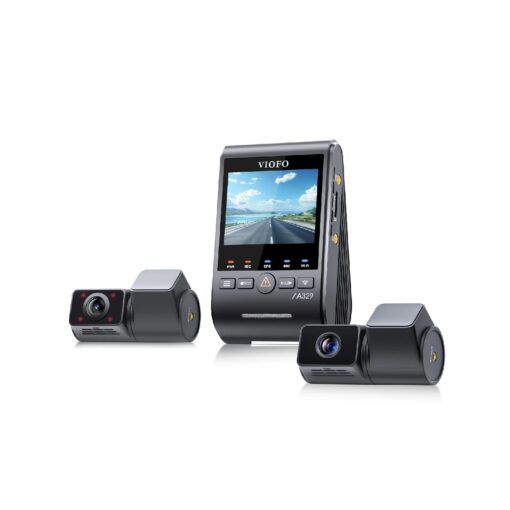 Viofo A329TC 3 Channel Dash Cam