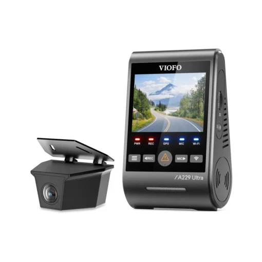VIOFO A229 Ultra W 2CH 4K Front+ 4K Waterproof Rear Camera - Image 4