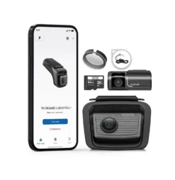 Thinkware U3000 Pro 2 Channel 4K Front + 2K Rear Camera - Cloud, WiFi, GPS