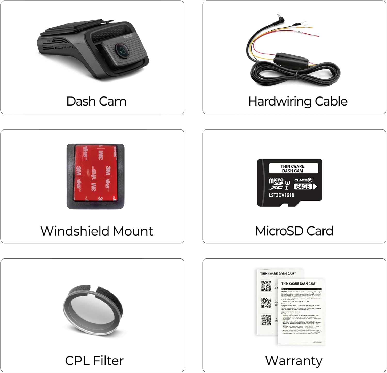 Thinkware U3000 Pro Front Dash Cam 4K UHD - Image 7