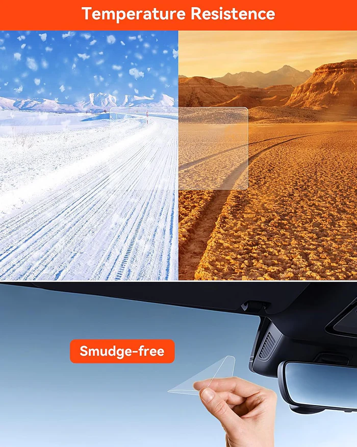 Vantrue Adhesive Pads + Electrostatic Stickers Packs - Image 4