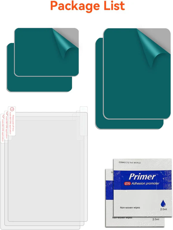 Vantrue Adhesive Pads + Electrostatic Stickers Packs - Image 6