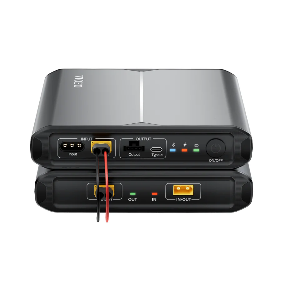 viofo ep100 expansion battery for bp100 battery pack easy to expand capacity for much longer parking recording