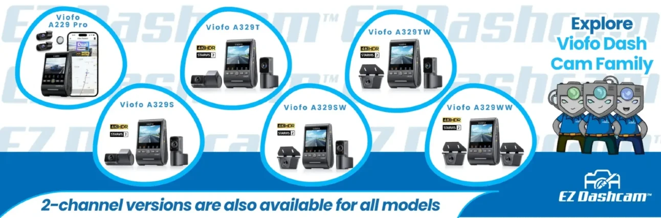 Viofo Dash Cams