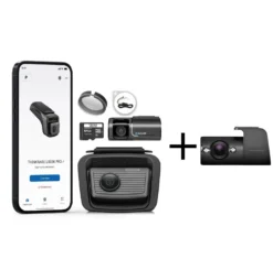 Thinkware U3000 PRO Dual Dash Cam + Interior Camera for U3000 PRO