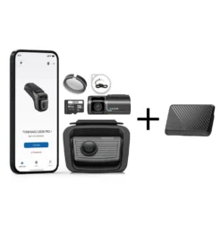 Thinkware U3000 PRO Dual Dash Cam + LTE Module Bundle