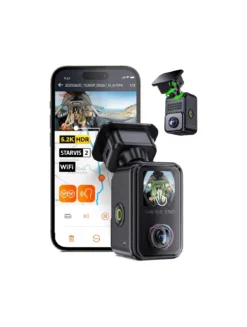 Vantrue E360 5.2K 360° Panoramic Dash Cam