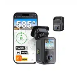 Vantrue E360 5.2K 360° Panoramic Dash Cam