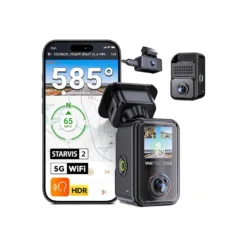 Vantrue E360 Plus 5.2K 585° Panoramic Dash Cam