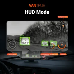 Vantrue Pilot 2 4-Channel Thermal Smart Dash Cam - Image 4