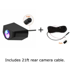 wolfbox exclusive rear camera