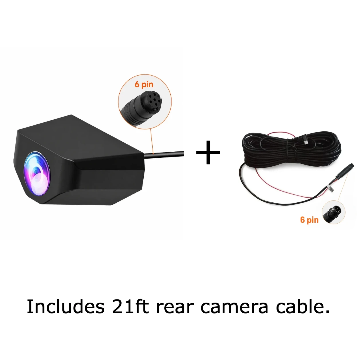 wolfbox exclusive rear camera